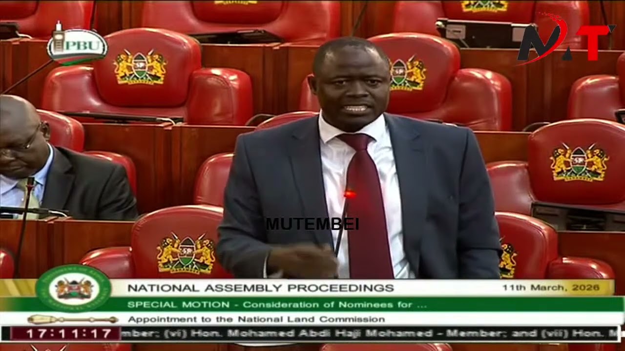 WATCH! Oburu Ally MP Kaluma Makes Strong Remarks in Parliament!