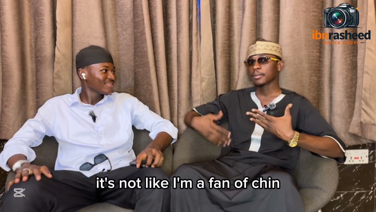 Interview with Farouk a gorgeous chinchin #viralvideo #goviral #muslimcontent #arewa @FAROUKB.I ​