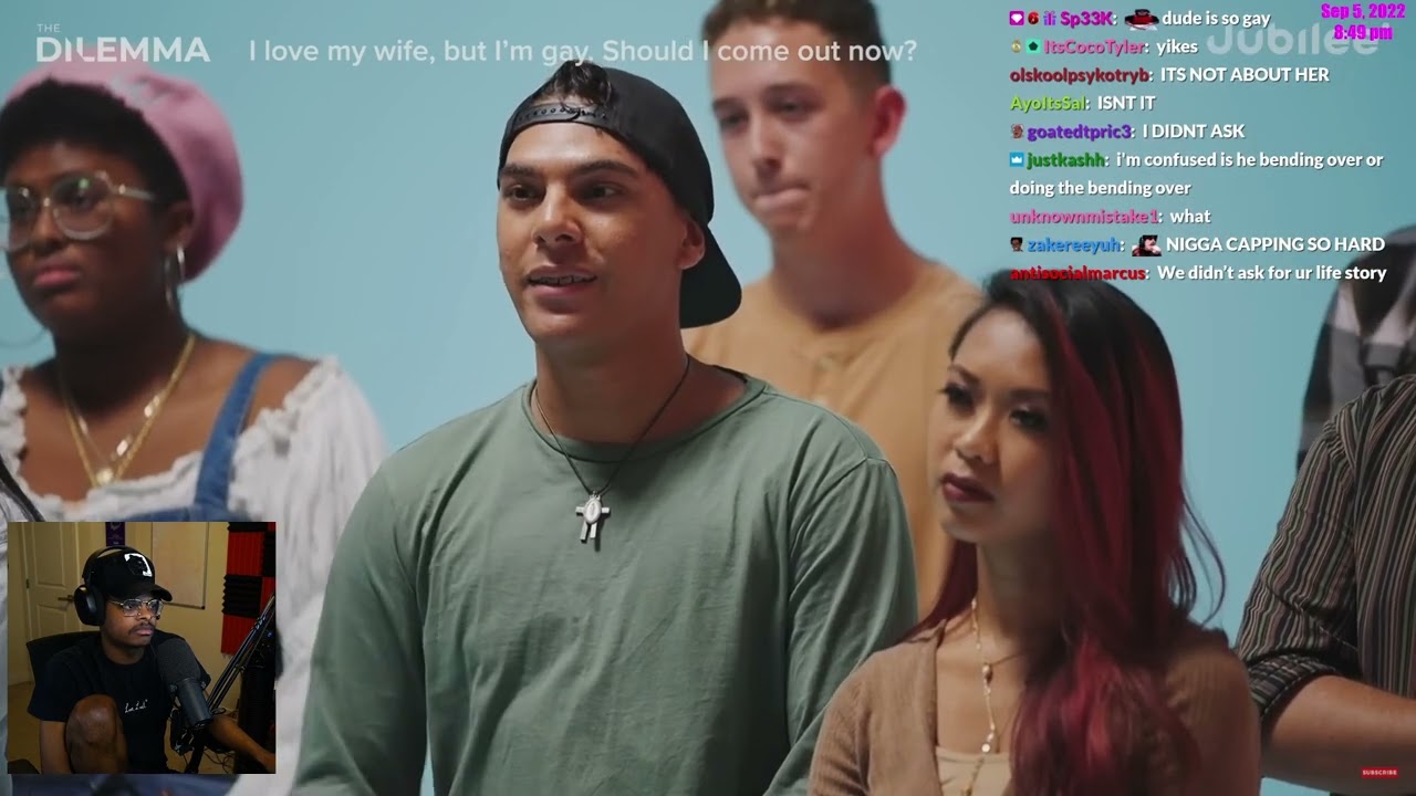 ImDontai Reacts To Should I Come Out To My Wife