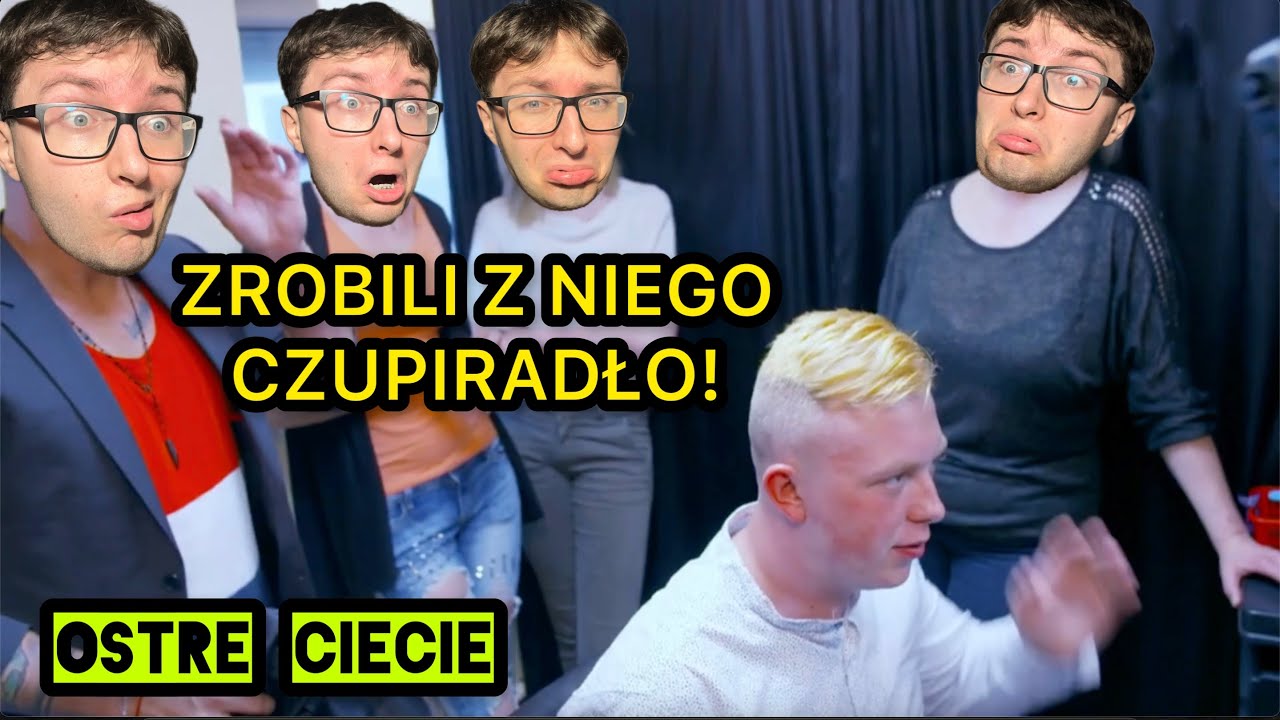 KUCHENNE REWOLUCJE W SALONIE FRYZJERSKIM*ostre cięcie*
