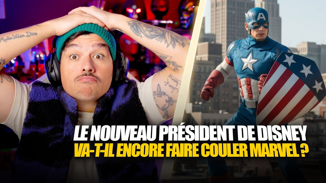 LE NOUVEAU PRESIDENT DE DISNEY : Quel avenir pour Marvel ?