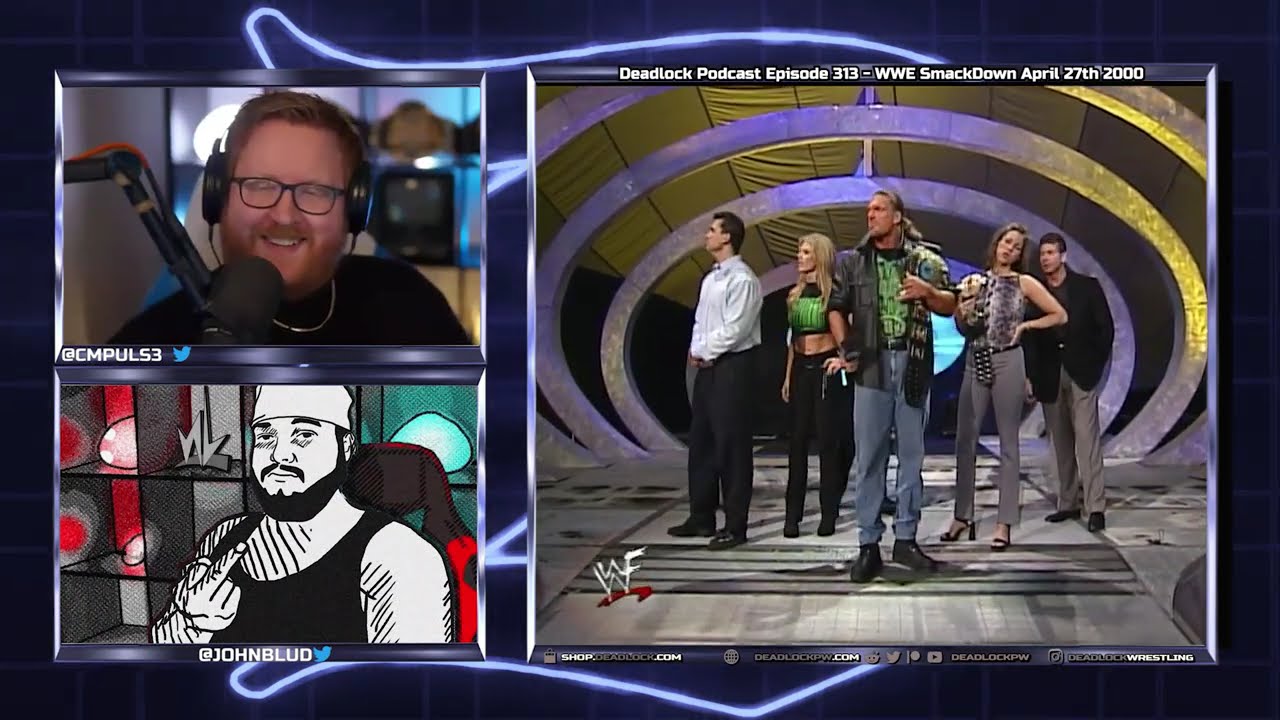 [ᴅᴇᴀᴅʟᴏᴄᴋ] Triple H bores the Rock to TEARS and books THE DAWG! #deadlockpodcast