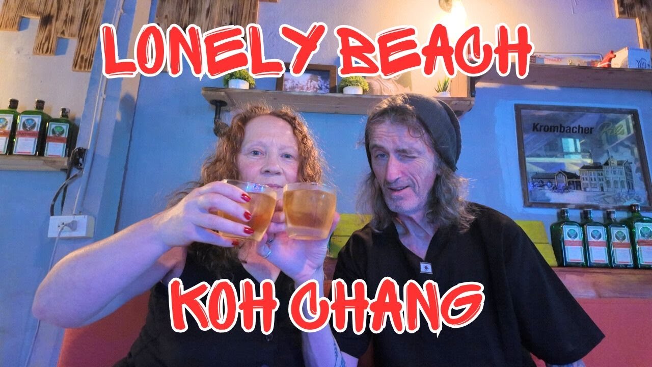 Lonely Beach koh chang | Warapura resort and a night out     ☺️🙏