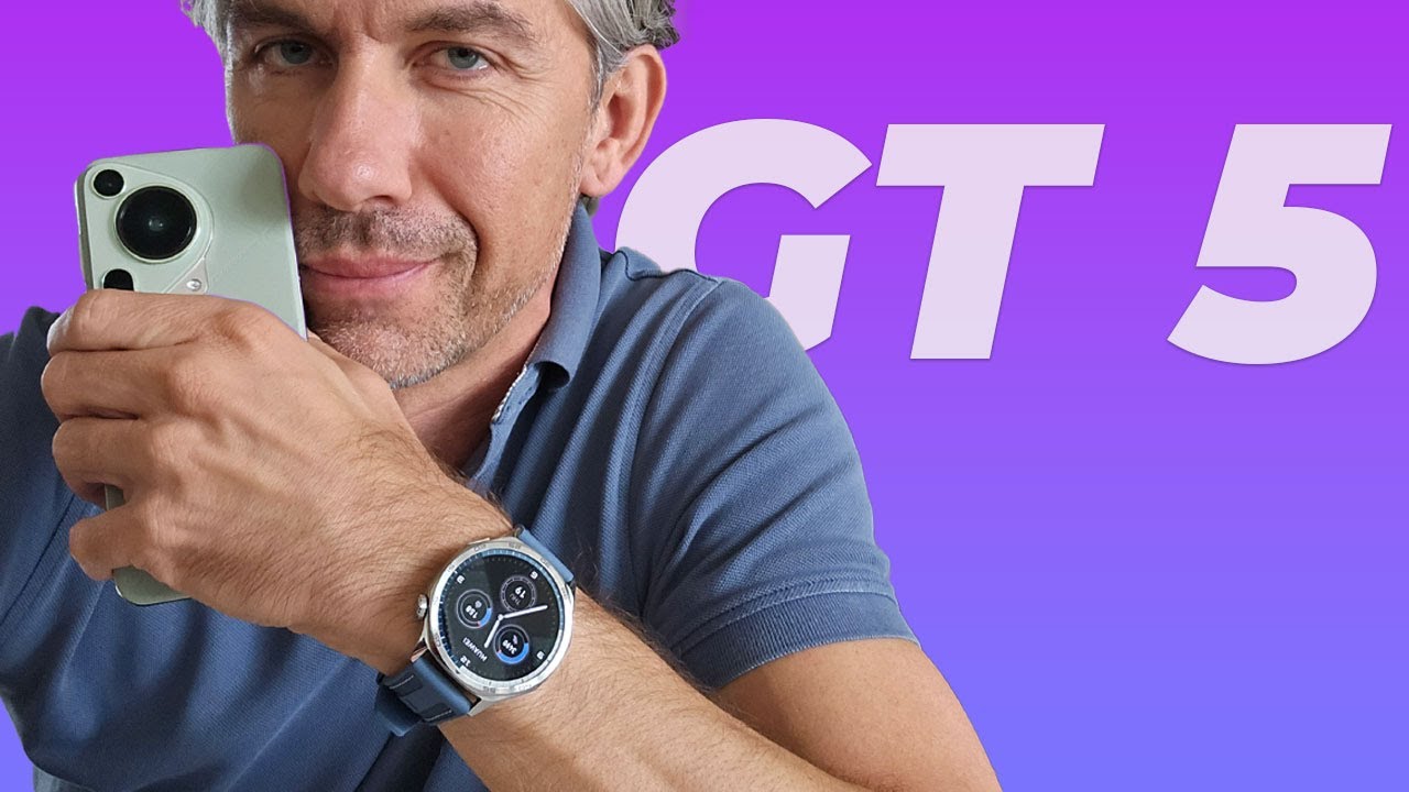 Ovaj je pravi! HUAWEI WATCH GT 5 [Recenzija]