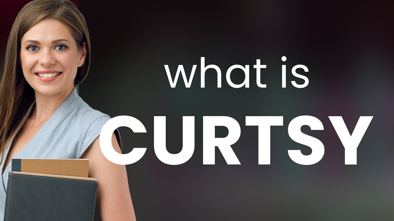 Curtsy — what is CURTSY meaning