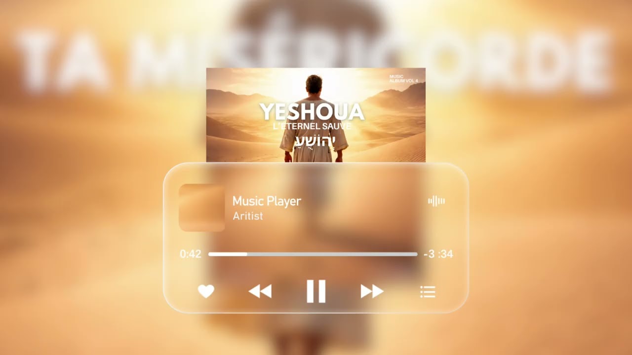 Yeshoua ( L' Éternel Sauve )