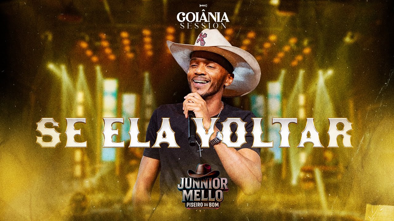 Se ela voltar  Junnior Mello Goi&acirc;nia session #1million #brasil 