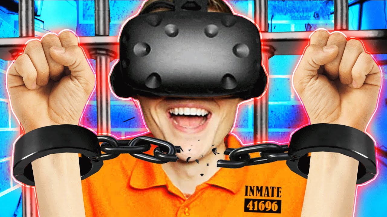 Escaping The FINAL PRISON In VR