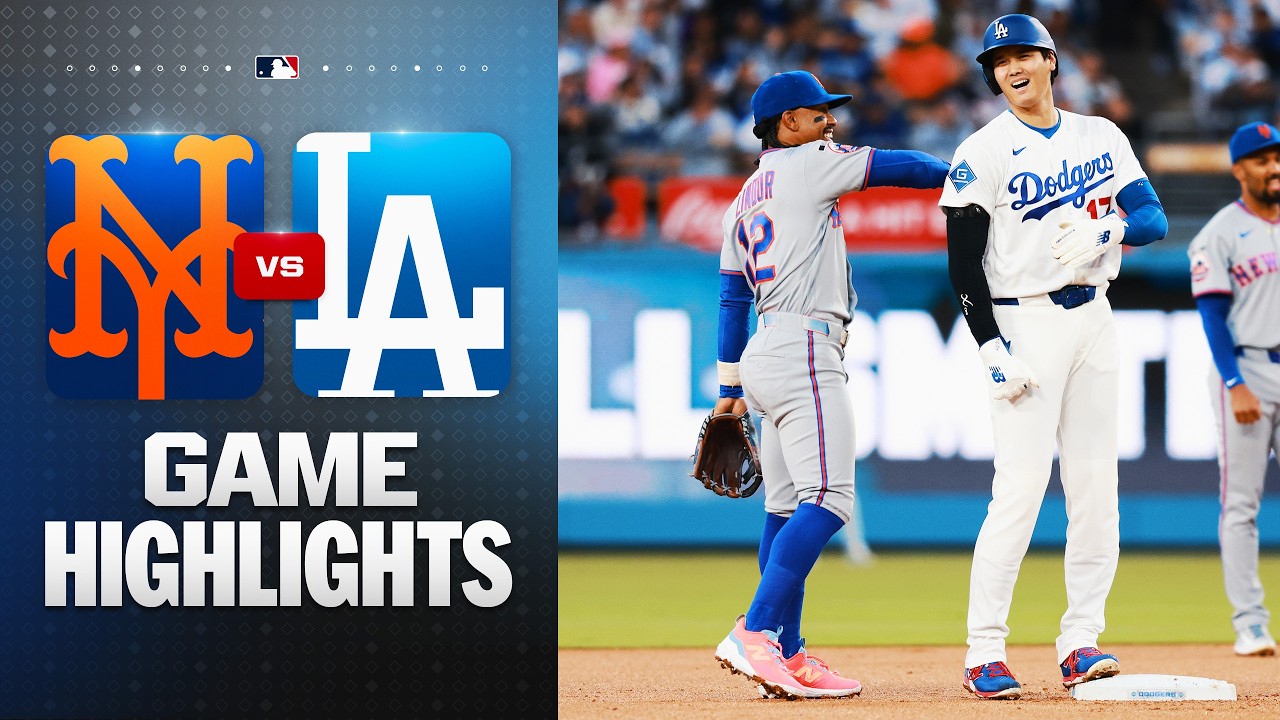 Resumen del partido Mets vs. Dodgers (13/04/26) | Resumen de la MLB