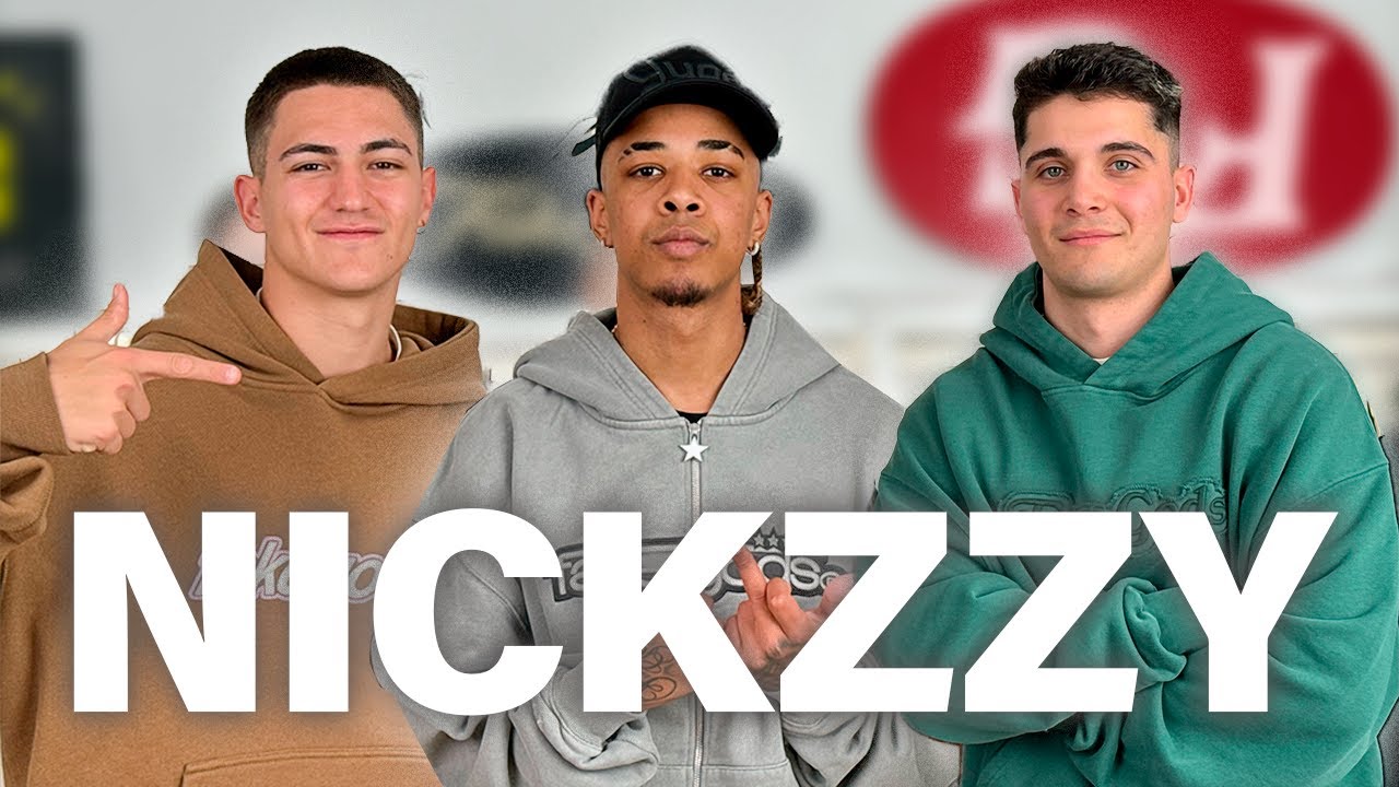 PRÓXIMA COLABORACIÓN…? CHARLA con NICKZZY