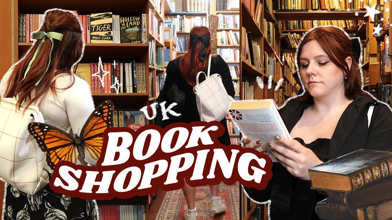 Давайте отправимся за книгами в Великобританию 🇬🇧📚 Видеоблог о книжных магазинах Эдинбурга и Лонд...