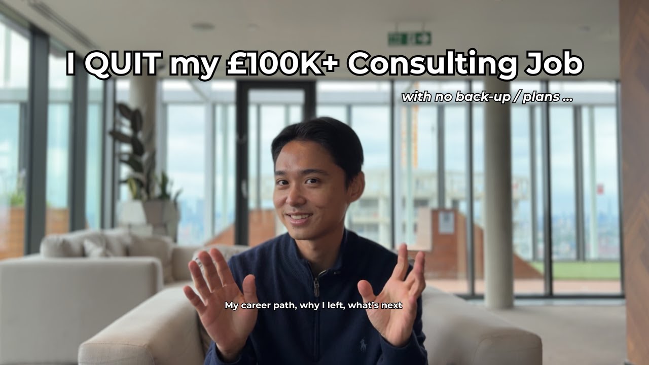 Why you will quit your 6-figure Consulting Job