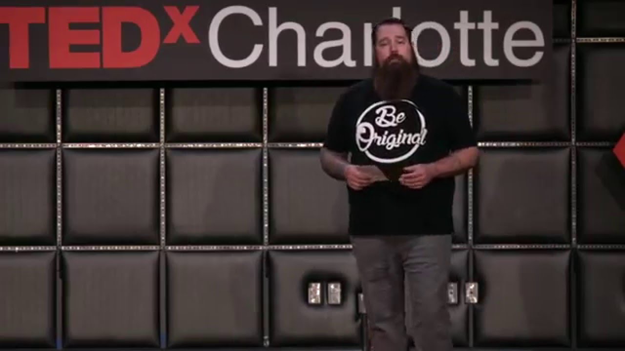 Creating Unique Expressions of Cultural Identity | Joel Tracey | TEDxCharlotte