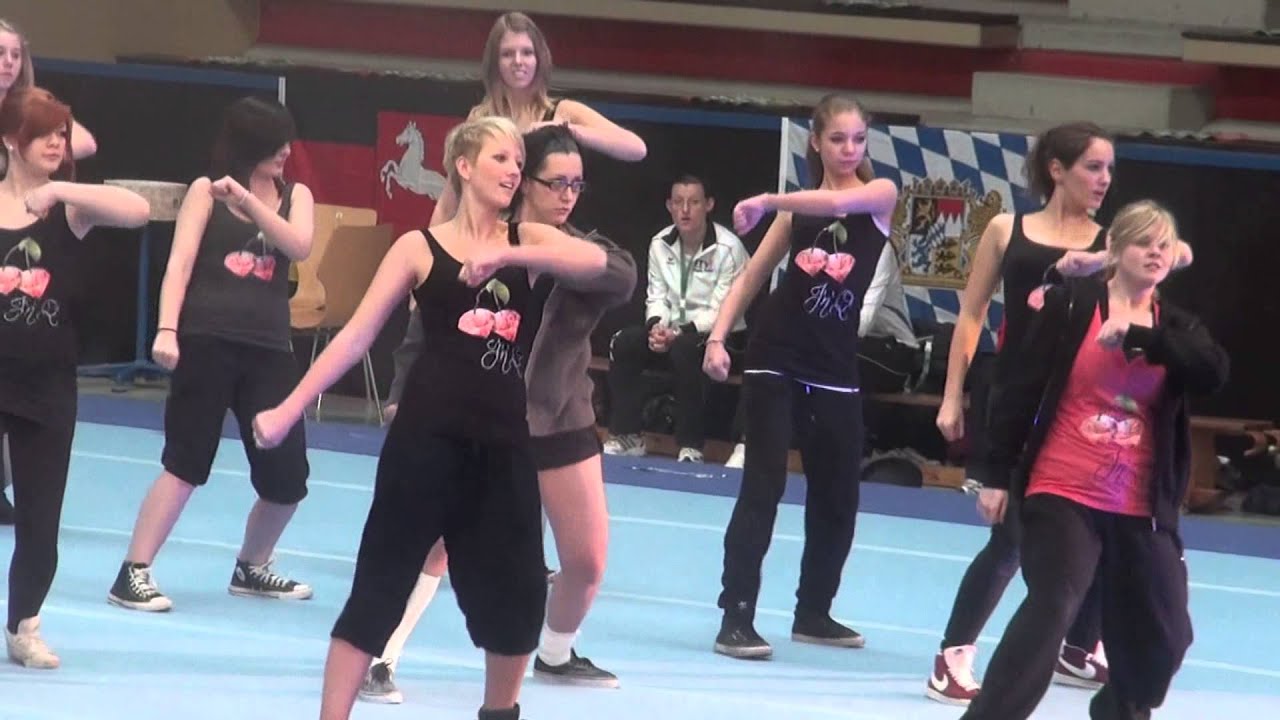 Hamburg Gymnastics 2012 Lucky-Loser-Runde Hip Hop Show