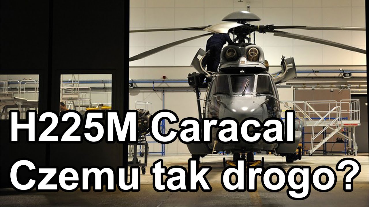 Śmigłowiec H225M Caracal Czemu tak drogo? (Komentarz) #gdziewojsko
