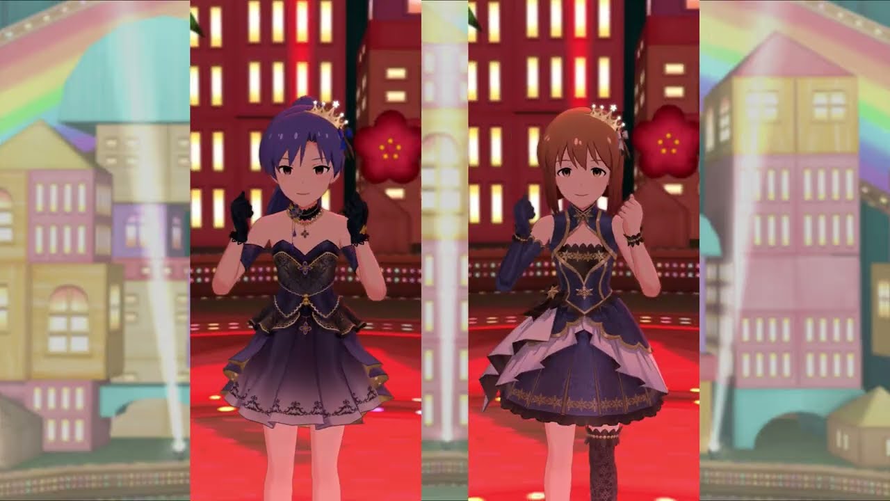 Kouhaku Ouen Victory - Chihaya, Yukiho