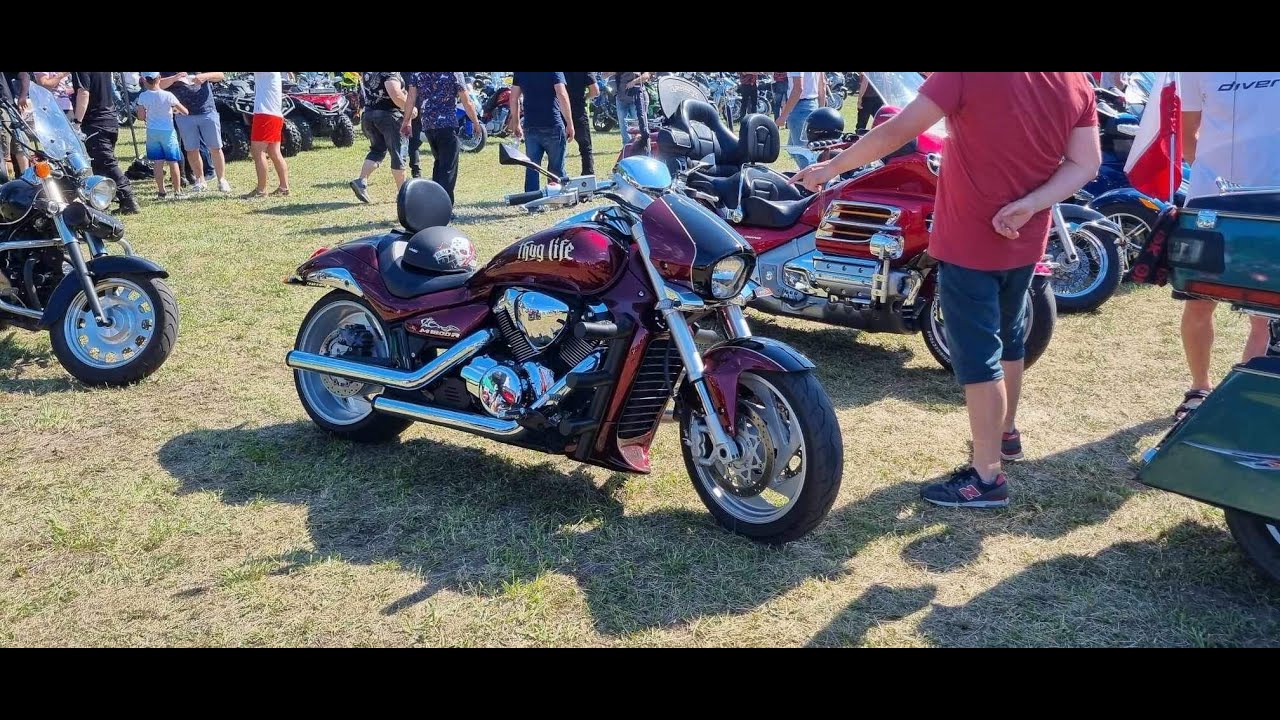 MOTO Zlot IMMORTALS Radzanow - Wspomnienia 2022
