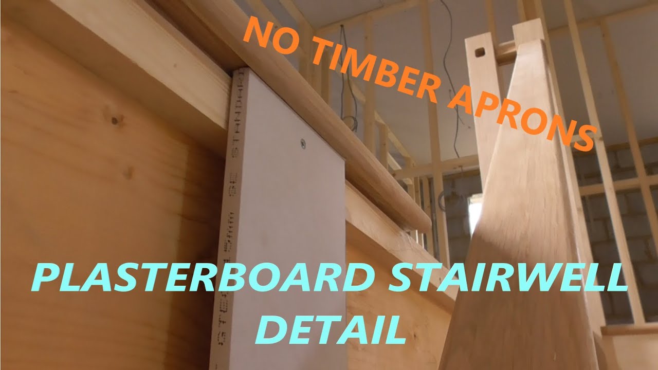 UK Carpentry 1st fix stairs ***PLASTERBOARD APRON DETAIL AND FLOOR REPAIR***