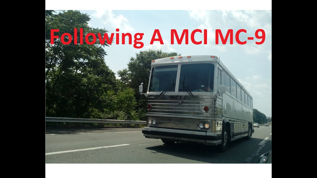 NeoplanDude | Following An MCI MC-9 Through Northeast Philly!