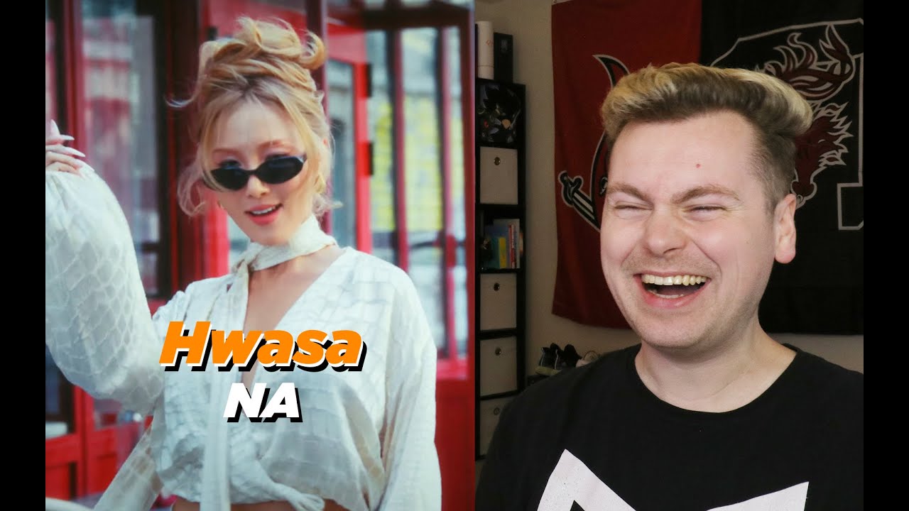 SLAYING ME (화사 (HWASA) - 'NA' MV Reaction)