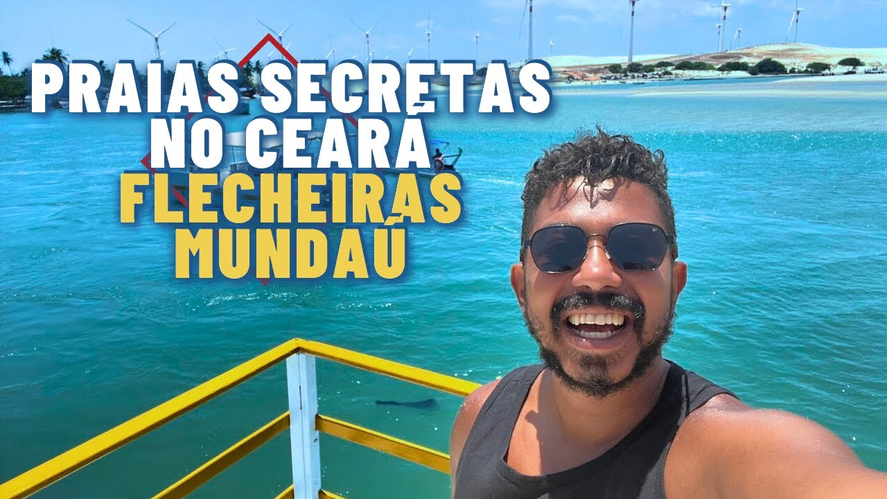 FLECHEIRAS E MUNDAÚ | FORTALEZA - Praias secretas no Ceará | É melhor que Jeri?