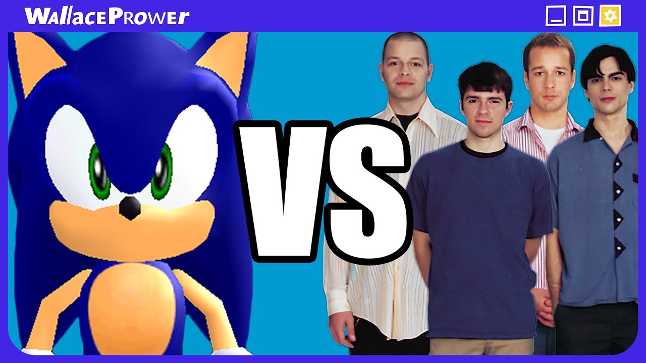 Цитата Sonic или текст песни Weezer