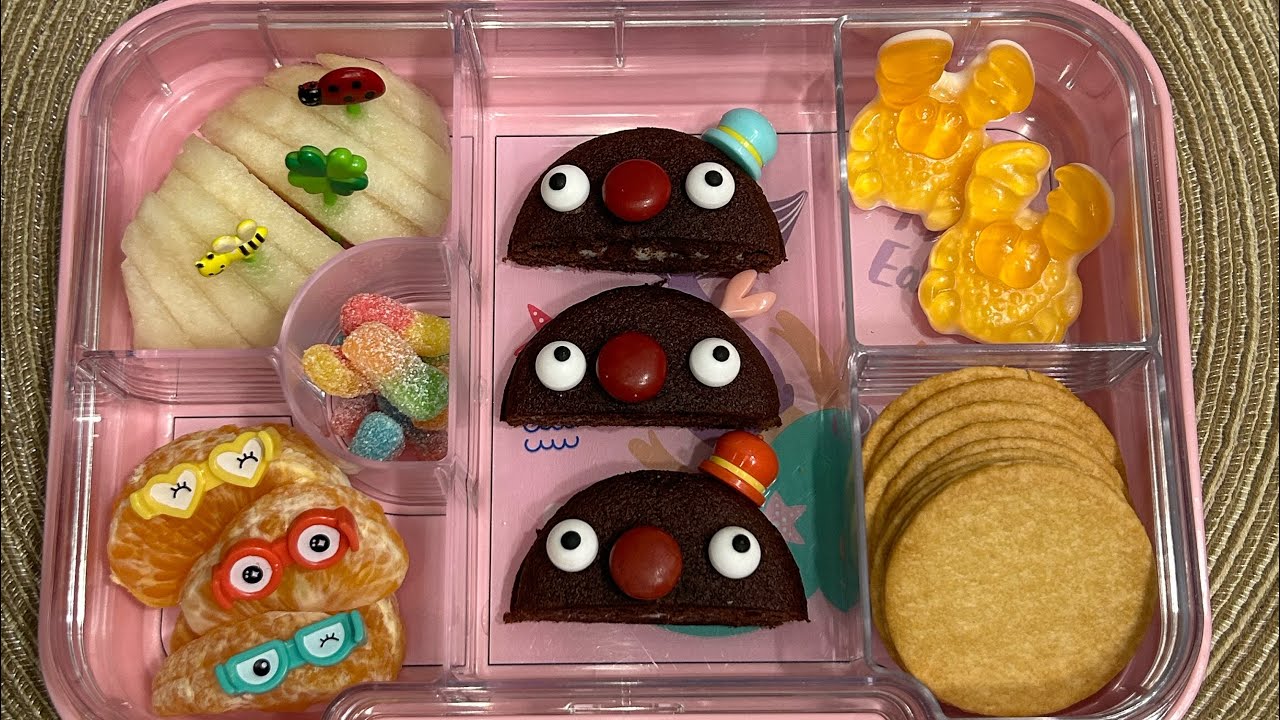 TJ’s Baon Serye (216) | Cake Bites, Pear, Ponkan, Gummies, Crackers Biscuits