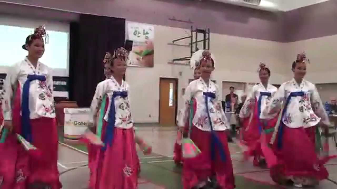 [Korean Traditional Dance Performance] Fan Dance at KCCM Anniversary