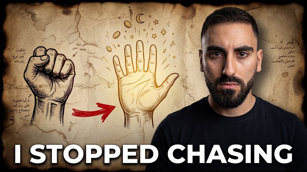 I Stopped Wanting It… and Allah Gave Me EVERYTHING (the law nobody talks about)