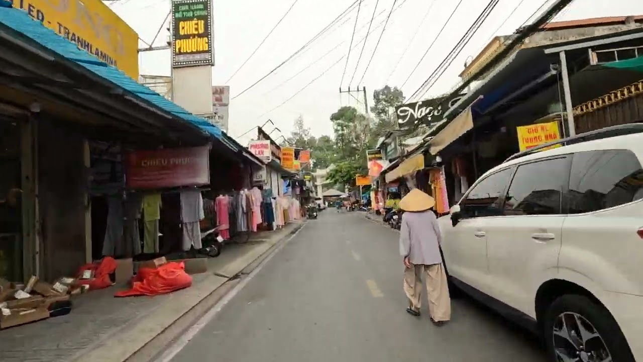 Xã Hóc Môn 13-2-26 Đg` vào chùa Hoằng Pháp