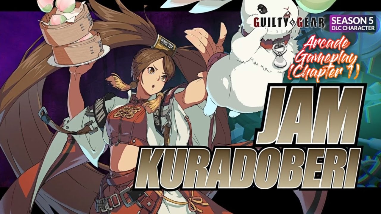 Guilty Gear Strive: Jam Kuradoberi Arcade Gameplay (Глава 1)