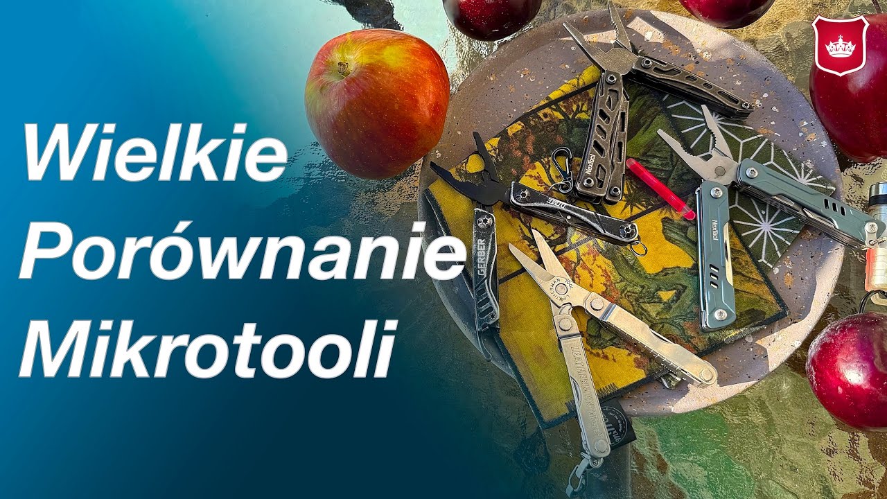 Wielkie porównanie małych multitooli (Leatherman, Gerber, Nextool)