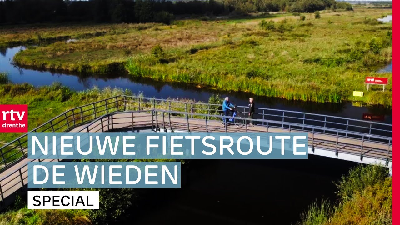 Op Fietse in Drenthe: langs de kop van Overijssel richting Frederiksoord | RTV Drenthe