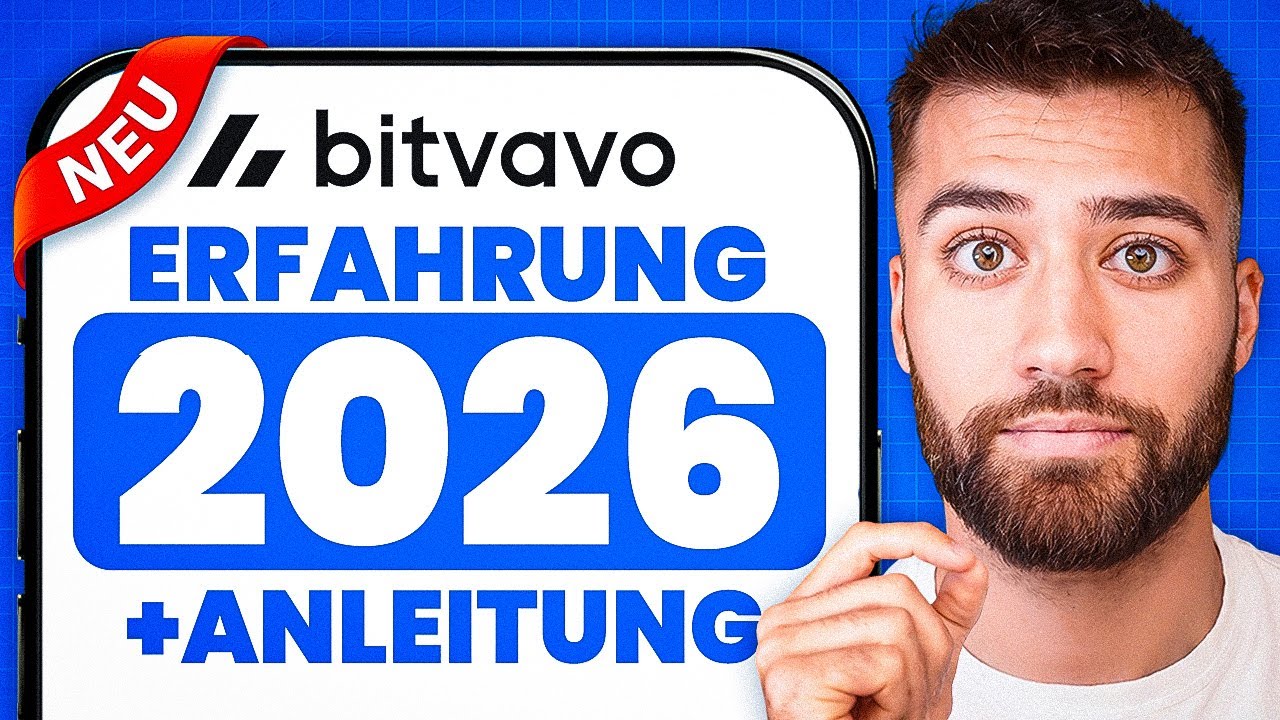Bitvavo Erfahrung 2026: Alle Vor- & Nachteile in 14 Minuten.