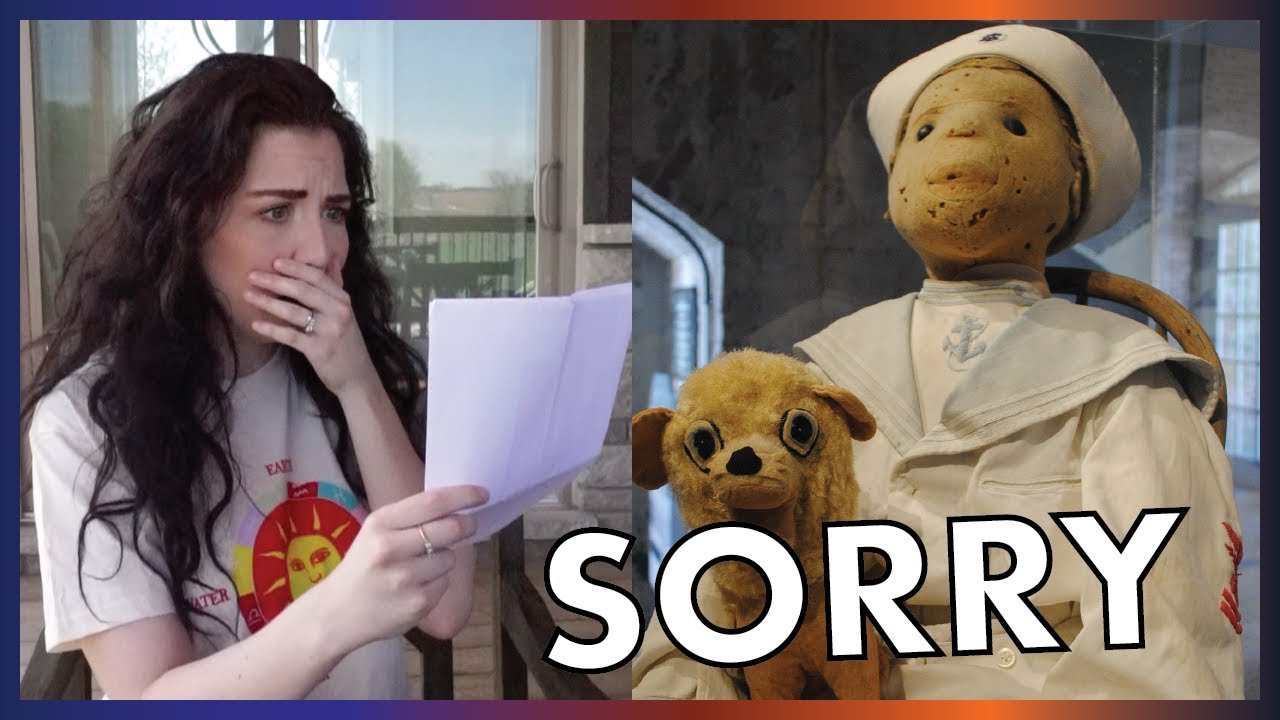 Reading Robert The Doll's REAL Apology Letters