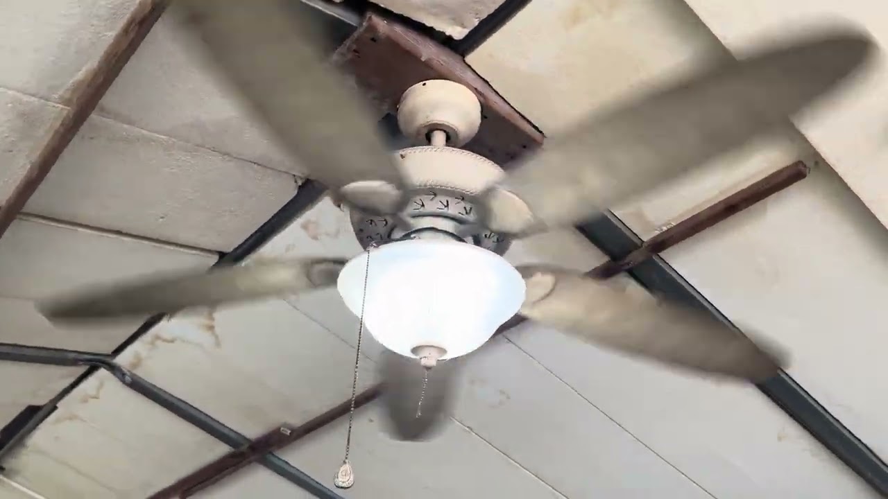 (Fans Are On) Ceiling Fans At Just Passing Thru B-B-Q