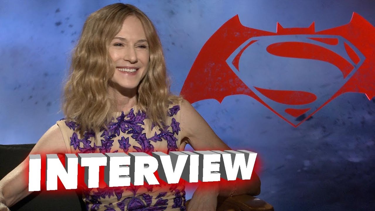 Batman v Superman: Dawn of Justice: Holly Hunter Exclusive Interview | ScreenSlam