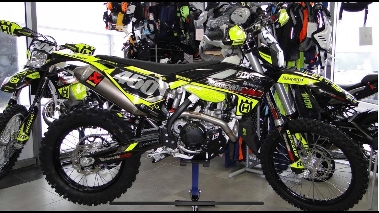 NOWE MOTO!!!!! Husqvarna FE450 SE 2019!!!