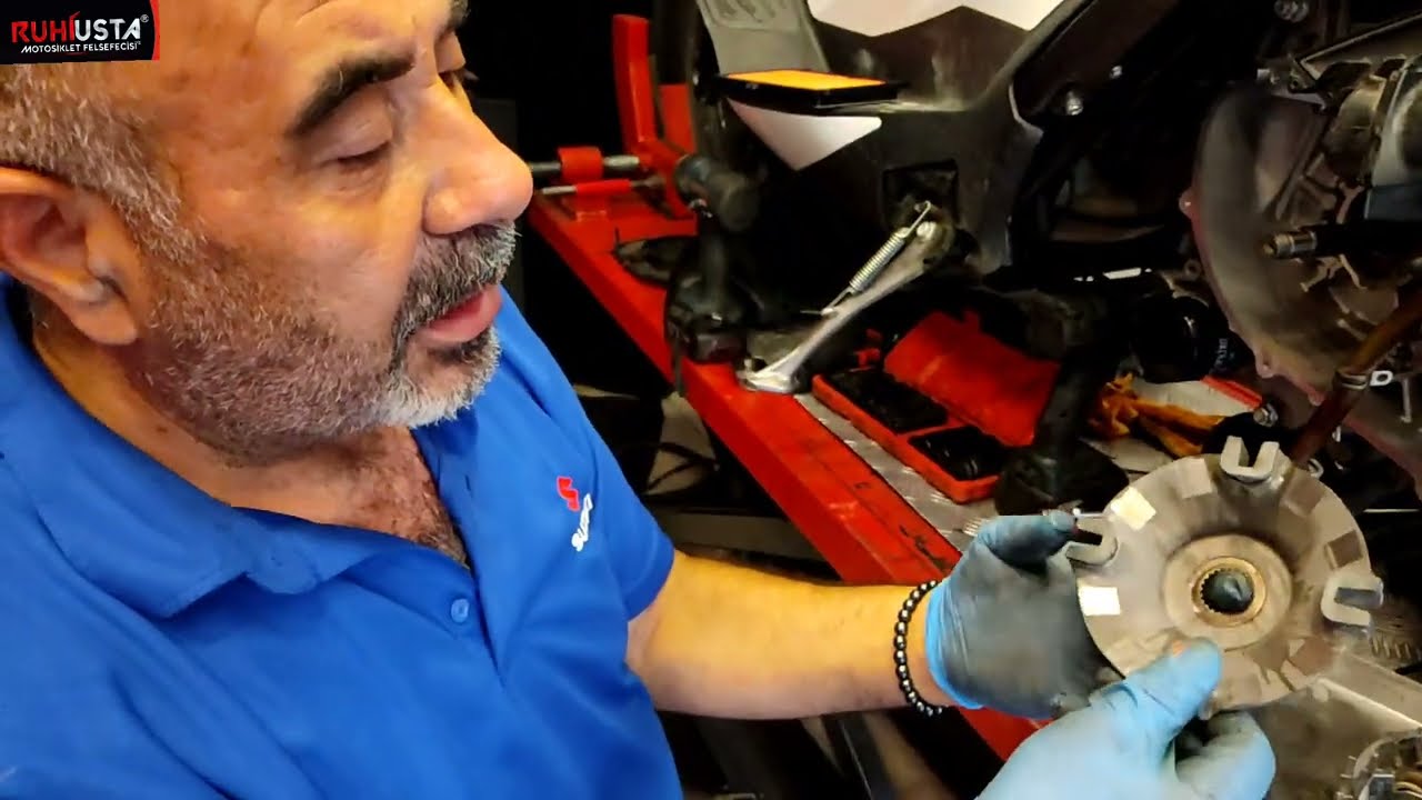 ZONTEZ 350/USTA EĞİTİCİ FARKIYLA VARYATÖR BAKIMI 3.Bölüm