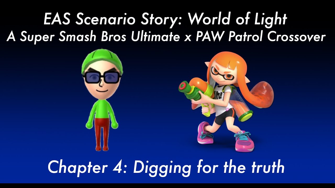 EAS Scenario Story #8: World of Light: Chapter 4 (No EAS Alerts)