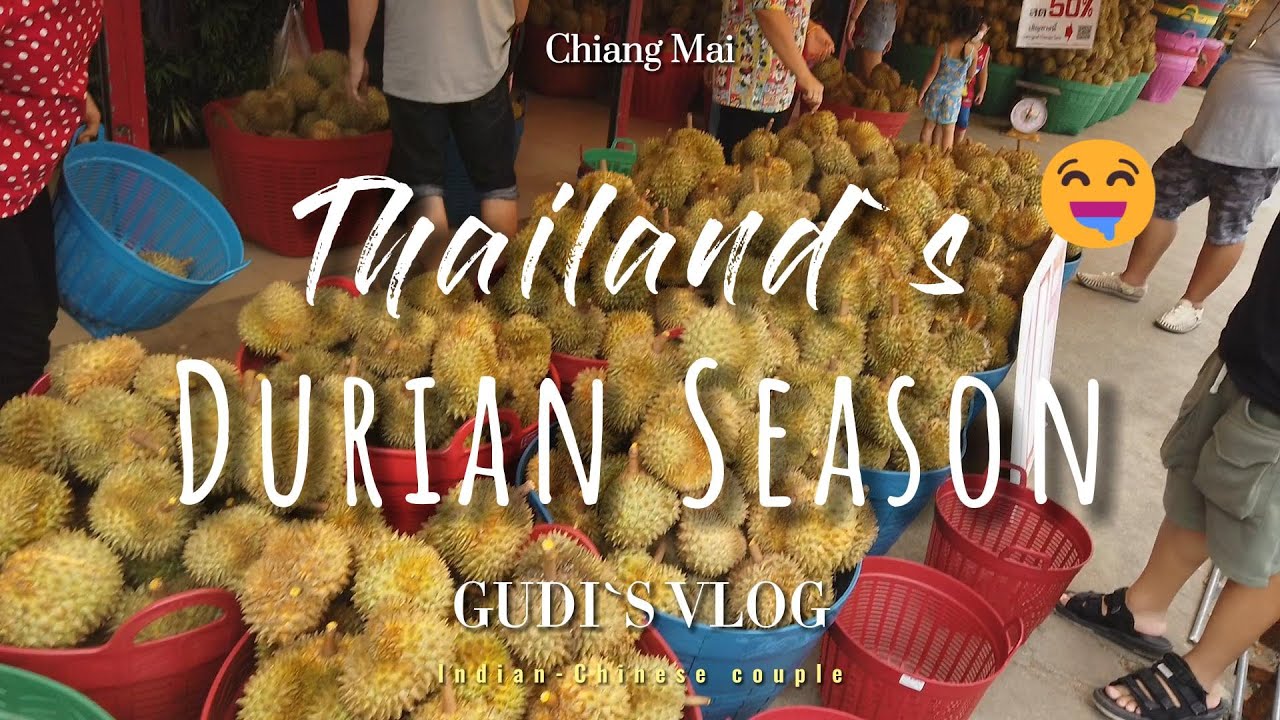 Thailand durian festival.Have you ever tried？➕ Rambutan
