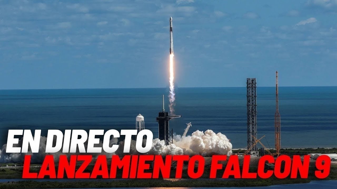 EN DIRECTO: El Falcon 9 de SpaceX lanza de 25 satélites Starlink a la órbita baja terrestre I MARCA
