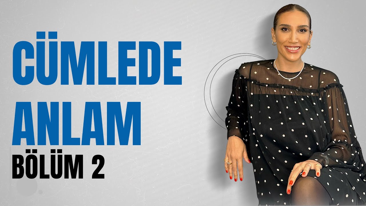 LGS CÜMLEDE ANLAM / Neden Sonuç,Amaç Sonuç, Koşul Sonuç/ Bölüm 1 #lgs #lgstürkçe