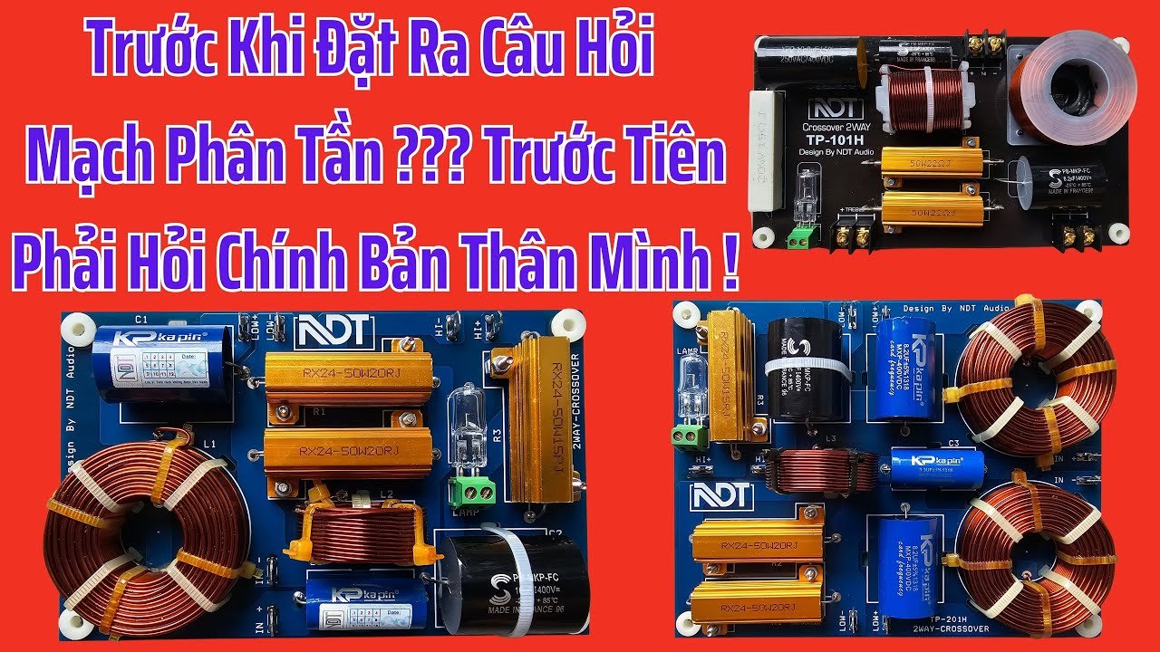 Mạch Phân Tần, Nhiều Linh Kiện Có Tác Dụng Gì