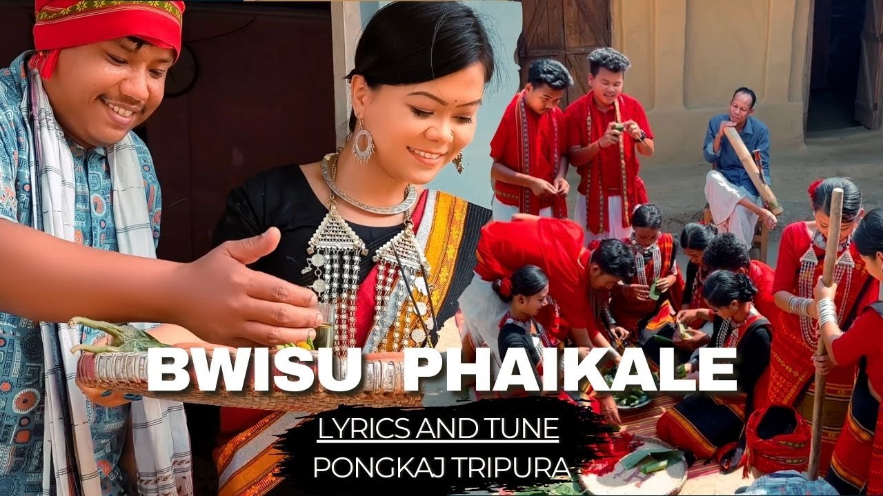 Bwisu Phaikale Official  Music Video| joyes Tripura | valentina Tripura| lyrics&Tune-Pongkaj Tripura