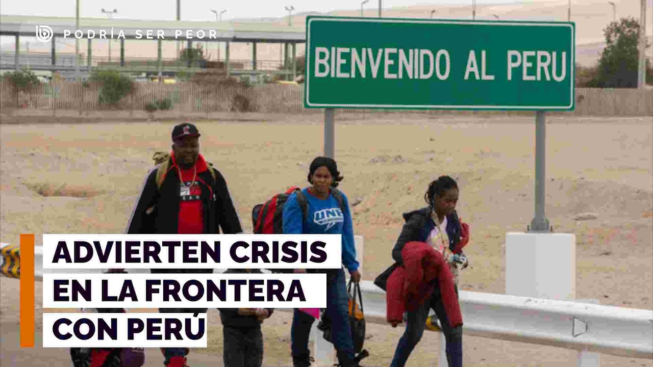 Gobernador de Arica alerta por crisis en la frontera y acusa falta de coordinación nacional