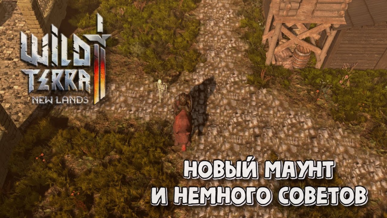 Wild Terra 2 New Lands. Новый маунт и немного советов