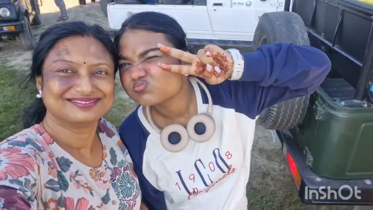 মানস ন্যশনাল পার্কে প্রানী দেখে মন ভোরলোনা #bengalivlog #travel 