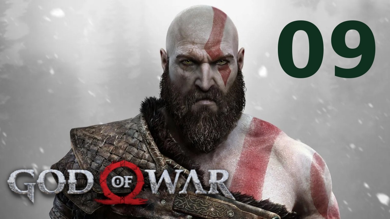 God of War 2018 (GMGOW) - 09 - Idziemy do Niflheim