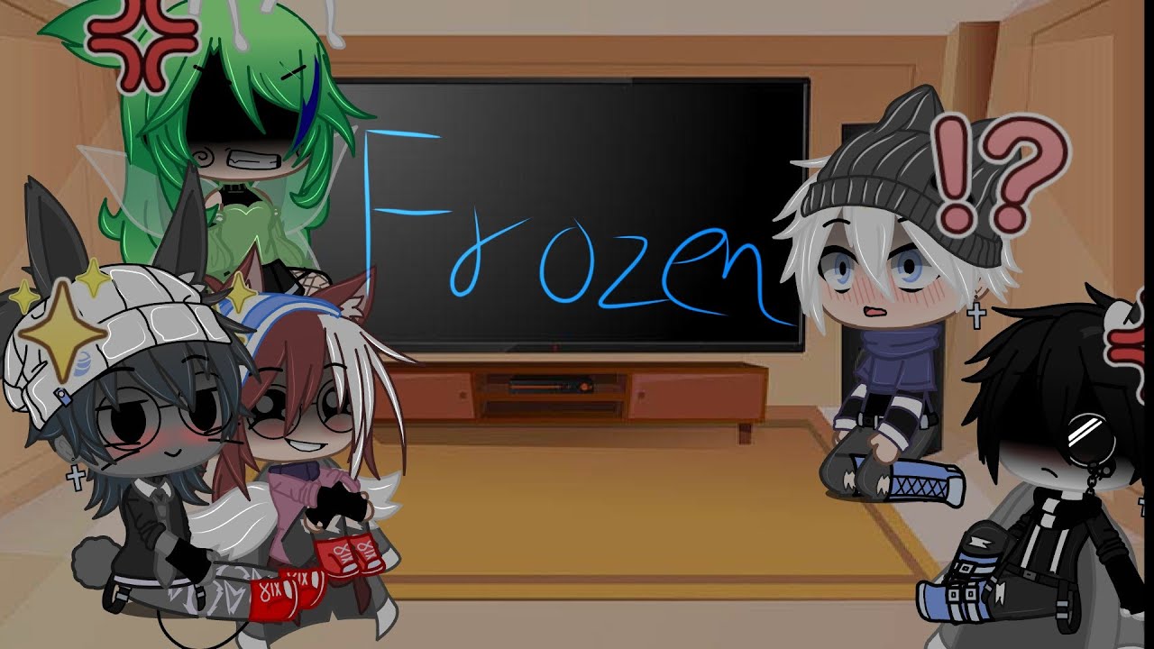 Jack frost read to frozen edits / Gacha clup/ sorry about the ship me and de punny
